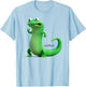 Disney Pixar Hoppers Tom Lizard Angry Pose T-Shirt - T-Shirt | Light Blue