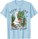 Oops I Got Another Plant Funny Silly Goose Gardening T-Shirt - T-Shirt | Light Blue