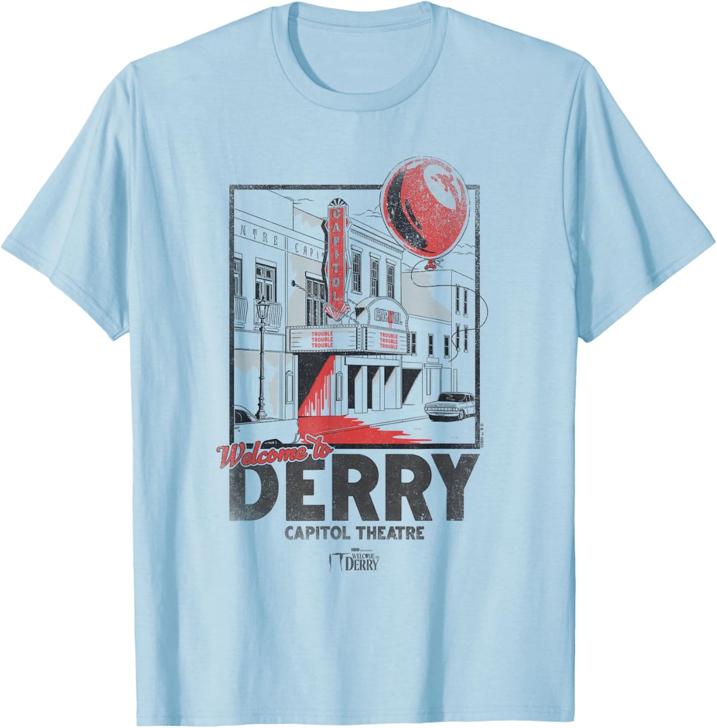 Capitol Theatre T-Shirt - T-Shirt | Light Blue