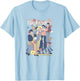 The Beatles - Yellow Submarine T-Shirt - T-Shirt | Light Blue