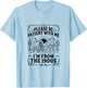 Please Be Patient with Me I'm from The 1900s Vintage Cowboy T-Shirt - T-Shirt | Light Blue