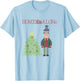 Home Alone Vintage Kevin Christmas Tree T-Shirt - T-Shirt | Light Blue