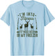 Funny Hunting Deer I'm into Fitness Fitness Deer Men Dad Boy T-Shirt - T-Shirt | Light Blue