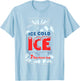 Bag of Ice Halloween Costume T-Shirt - T-Shirt | Light Blue