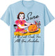 Sure I'll Just Cook for All You Asshole Lady Thanksgiving T-Shirt - T-Shirt | Light Blue