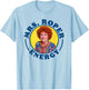 Mrs Roper Energy Funny Helen Roper Three's Company T-Shirt - T-Shirt | Light Blue