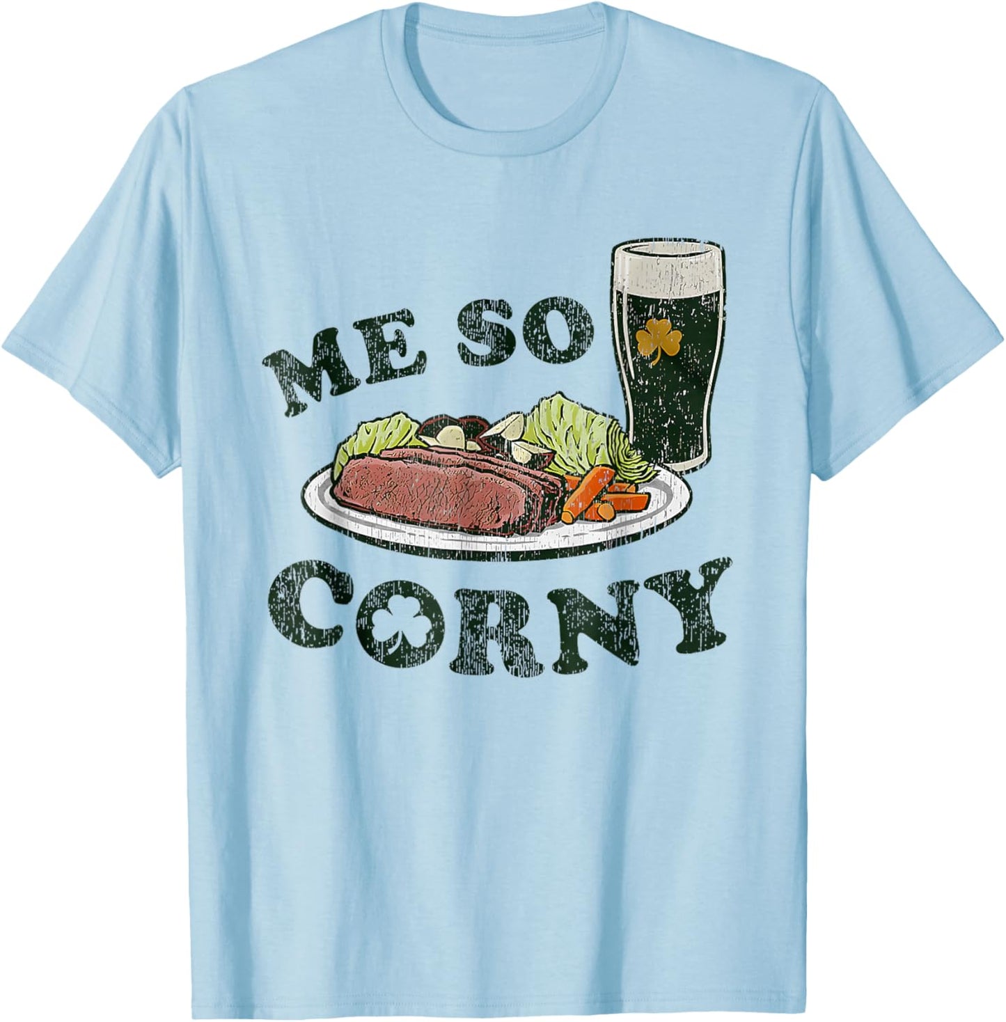 St Patrick's Day T-Shirt - T-Shirt | Light Blue