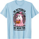 in October We Wear Pink Breast Cancer Awareness T-Shirt - T-Shirt | Light Blue