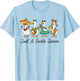 Funny Fiesta Goose Cinco De Mayo Fiesta Mexican 5 De Mayo T-Shirt - T-Shirt | Light Blue