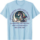 Mother’s Day Blessed Grandmother are Like Dragons Protective T-Shirt - T-Shirt | Light Blue