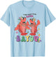 I Just Want to Be Loved Bayou Mardi Gras Crawfish Couple T-Shirt - T-Shirt | Light Blue