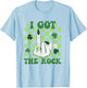 I Got The Rock St Patricks Day Bachelorette Party Girl T-Shirt - T-Shirt | Light Blue