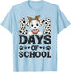 Happy 101 Days of School Funny Student Teacher Kids T-Shirt - T-Shirt | Light Blue