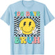 Cute100 Days Bruh100th Day of School Vibes Kids Boys Girls T-Shirt - T-Shirt | Light Blue