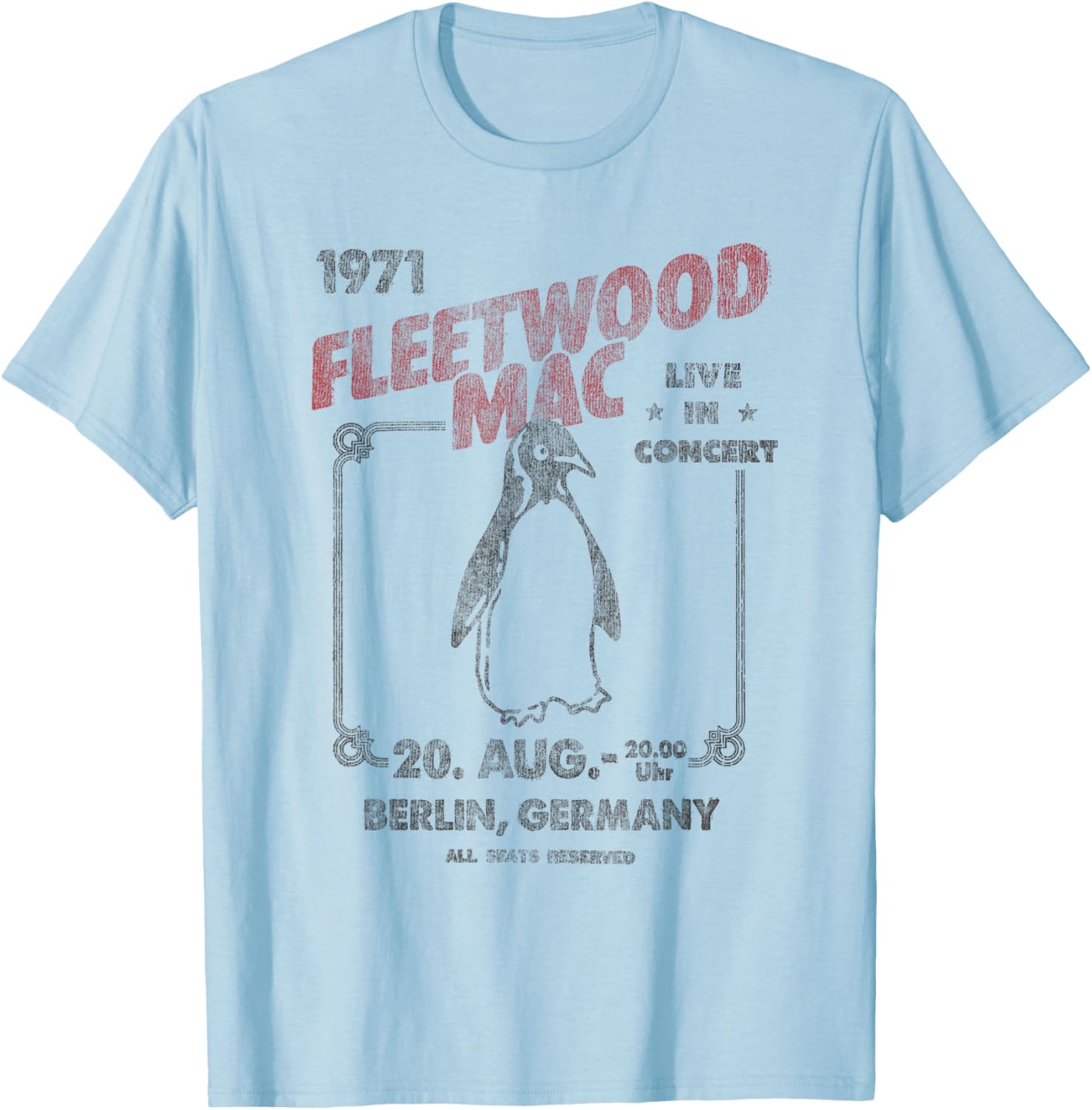 '71 Berlin T-Shirt - T-Shirt | Light Blue