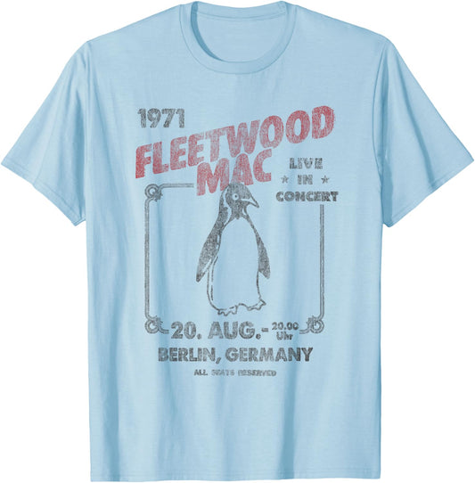 '71 Berlin T-Shirt - T-Shirt | Light Blue