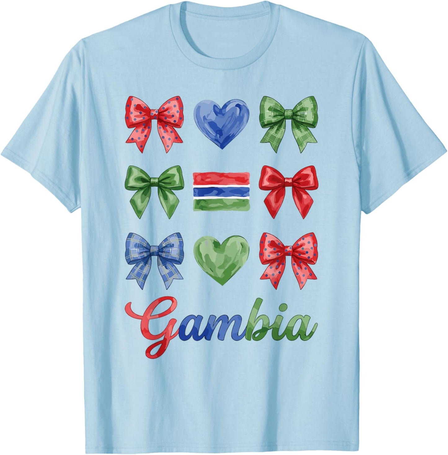 T-Shirt T-Shirt - T-Shirt | Light Blue