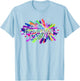 Illumination Station Shining A Light On Who Jesus Really is T-Shirt - T-Shirt | Light Blue