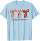 Oh How He Loves Valentine T-Shirt - T-Shirt | Light Blue