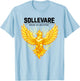 SOLLEVARE House of Uplifting, RCA School T-Shirt - T-Shirt | Light Blue