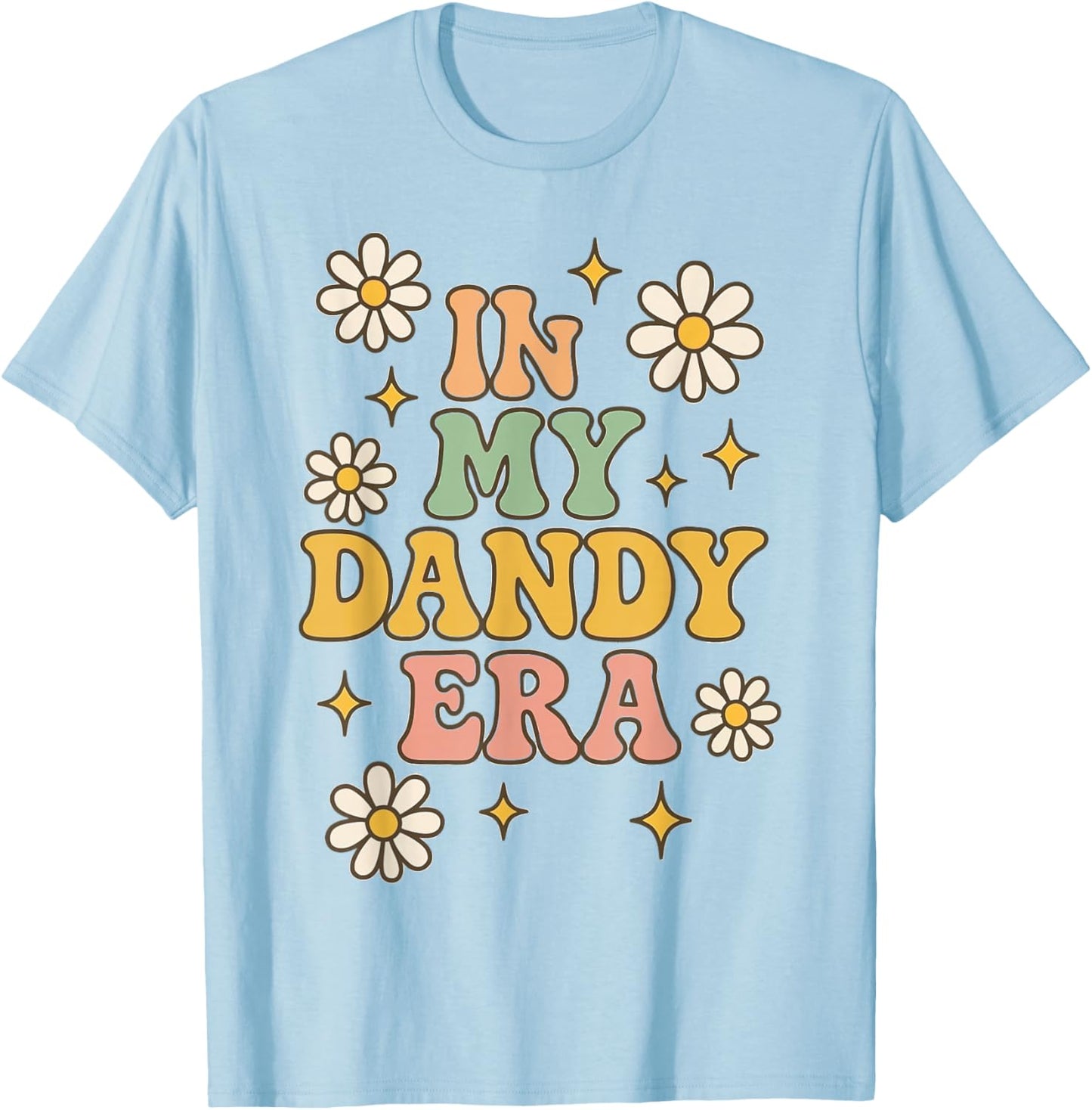 in My Dandy era Cute Costume T-Shirt - T-Shirt | Light Blue