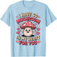 Cute Mushroom I Have So Mushroom in My Heart Valentines Day T-Shirt - T-Shirt | Light Blue