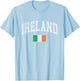 Vintage Ireland Flag Irish Retro Throwback Kids T-Shirt - T-Shirt | Light Blue