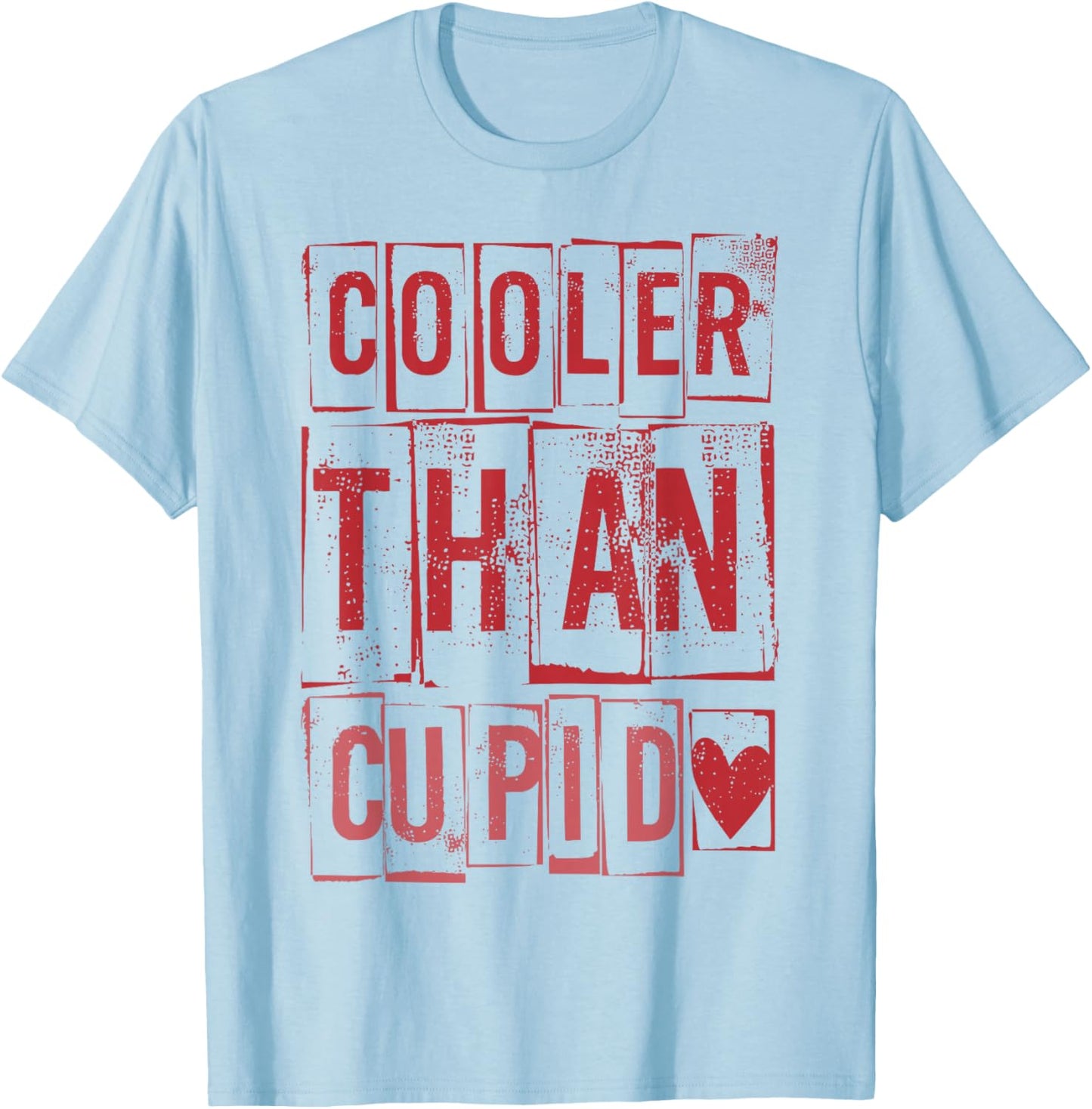 Cooler Than Cupid Cute Valentine's Day Kids Boys Girls T-Shirt - T-Shirt | Light Blue