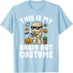 Brain Rot Halloween Shirt Costume Kids Brainrot Gamer T-Shirt - T-Shirt | Light Blue