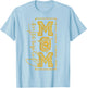 Gymnastics Mom, Proud Sports Parent Gymnasium Mothers T-Shirt - T-Shirt | Light Blue