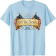 Patriotic Betsy Ross Flag 1776 2026 We The People T-Shirt - T-Shirt | Light Blue