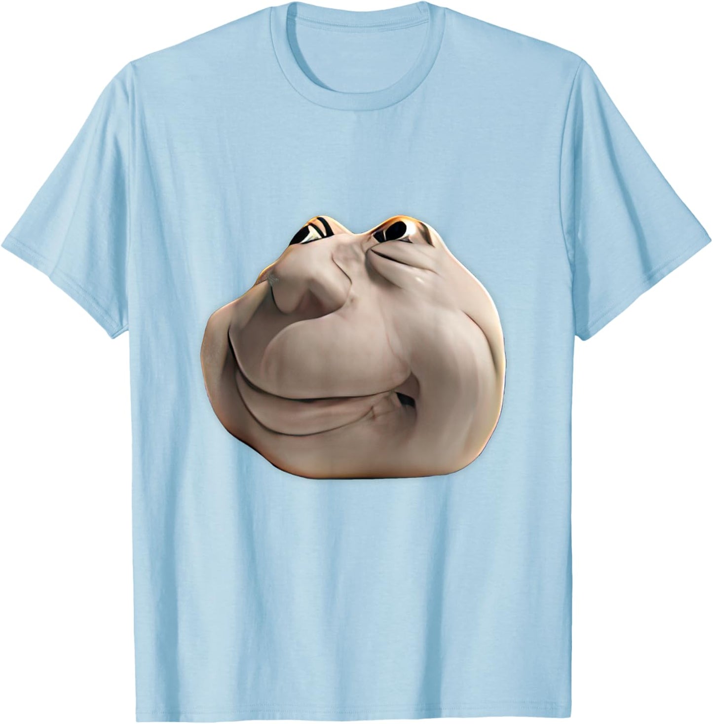 007n7 T-Shirt - T-Shirt | Light Blue