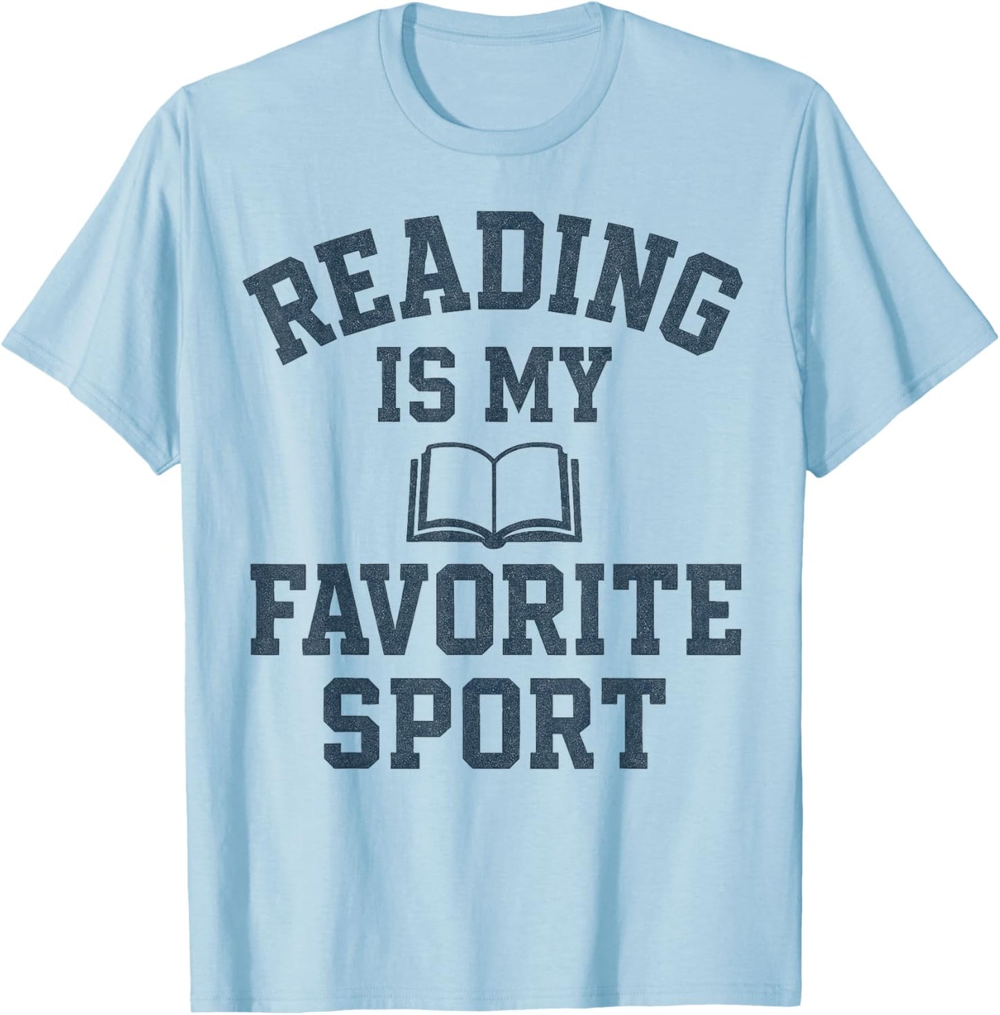 Funny Book Lover Reading for Teachers Students Librarians T-Shirt - T-Shirt | Light Blue