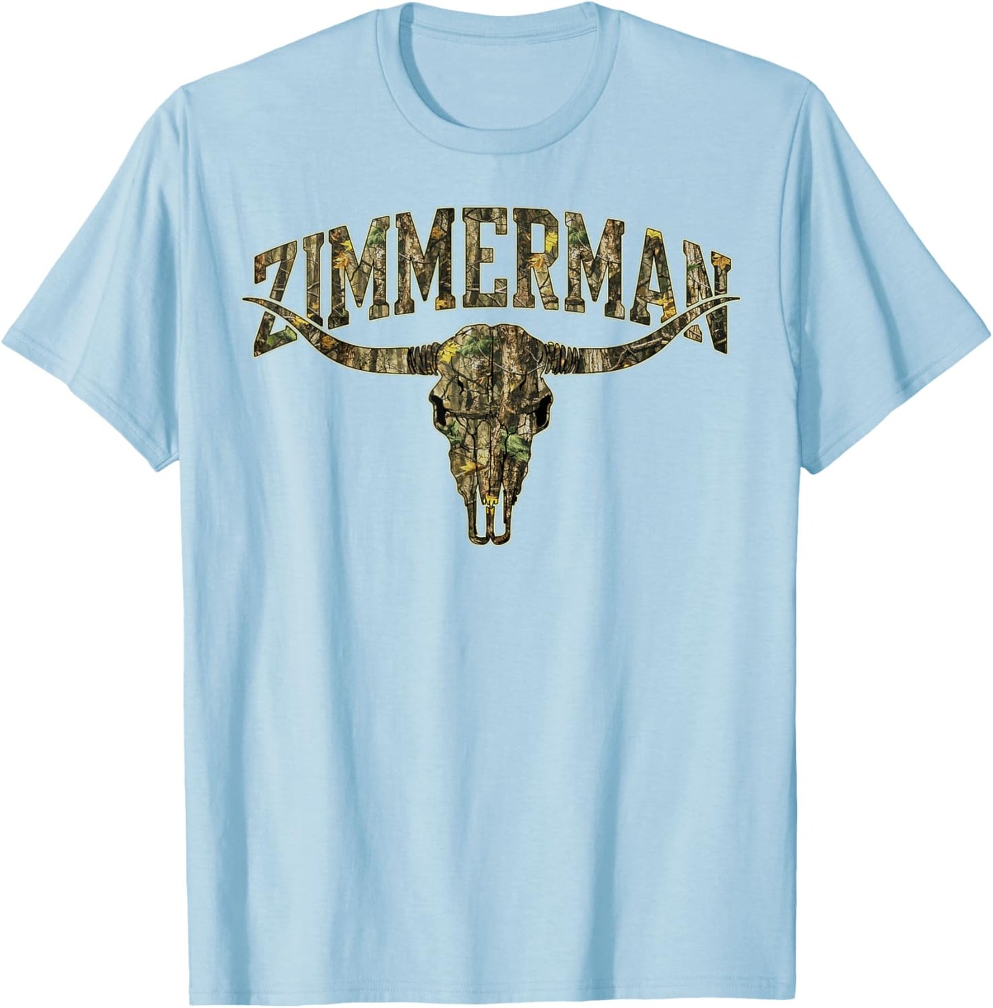 Vintage Zimmerman Retro Gift Women Kids T-Shirt - T-Shirt | Light Blue