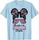 10 Years Old Birthday Bruh I'm Double Digits 10th Birthday T-Shirt - T-Shirt | Light Blue