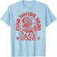 2026 Fire Horse Shirt Happy Chinese New Year 2026 T-Shirt - T-Shirt | Light Blue