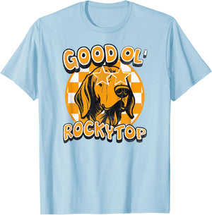 Tennessee Shirts. Women Girls Kids Toddler Sister TN State T-Shirt - T-Shirt | Light Blue