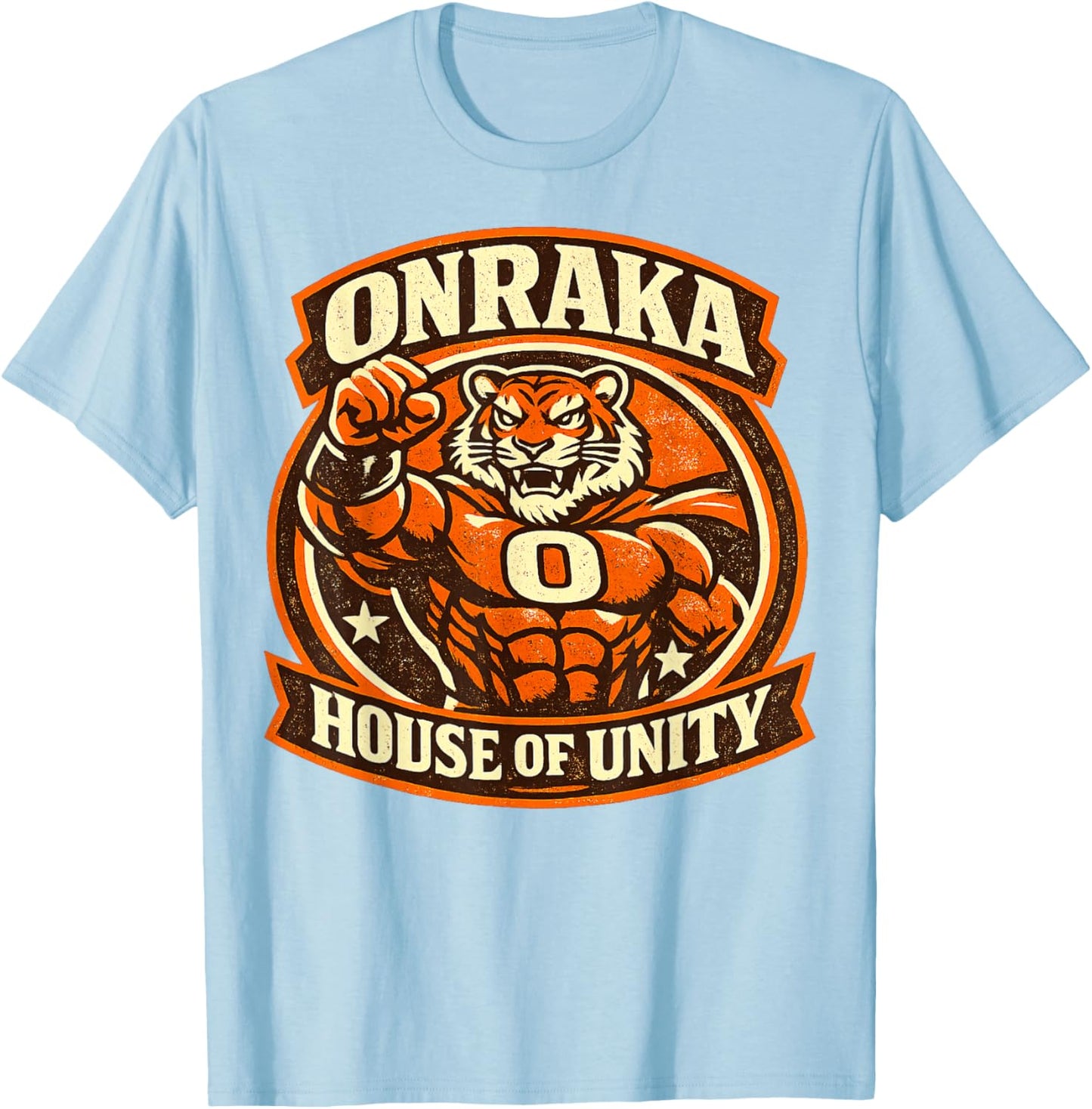 Onraka House of Unity School Spirit T-Shirt - T-Shirt | Light Blue