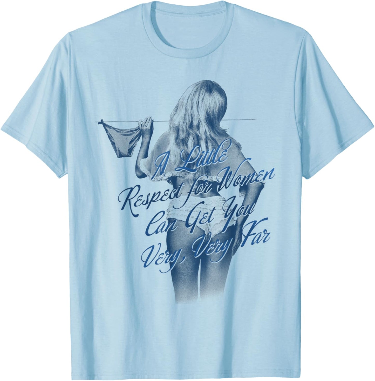 Official Sabrina Carpenter Tears T-Shirt - T-Shirt | Light Blue