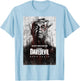 Marvel Daredevil: Born Again Season 1 Kingpin Poster T-Shirt - T-Shirt | Light Blue