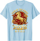 Chinese New Year 2026 Year of The Horse Men Women Kids Gift T-Shirt - T-Shirt | Light Blue