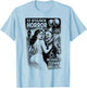 Cursed Romance Vol. 10 - Creepy Clown Horror Love Story T-Shirt - T-Shirt | Light Blue