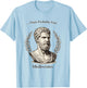 Meh Good Enough Funny Mediocrates Sarcastic Greek Philosophy T-Shirt - T-Shirt | Light Blue