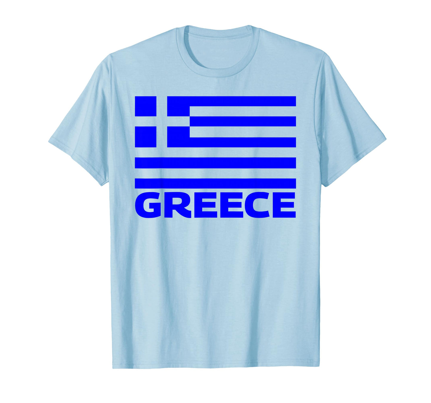 Greek Flag of Greece Men Women Kids Hellenic T-Shirt