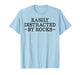 Easily Distracted by Rocks Funny Rock Lover Geology Teacher T-Shirt