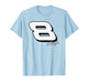 NASCAR Big Number 8 with Signature Dale Jr. T-Shirt