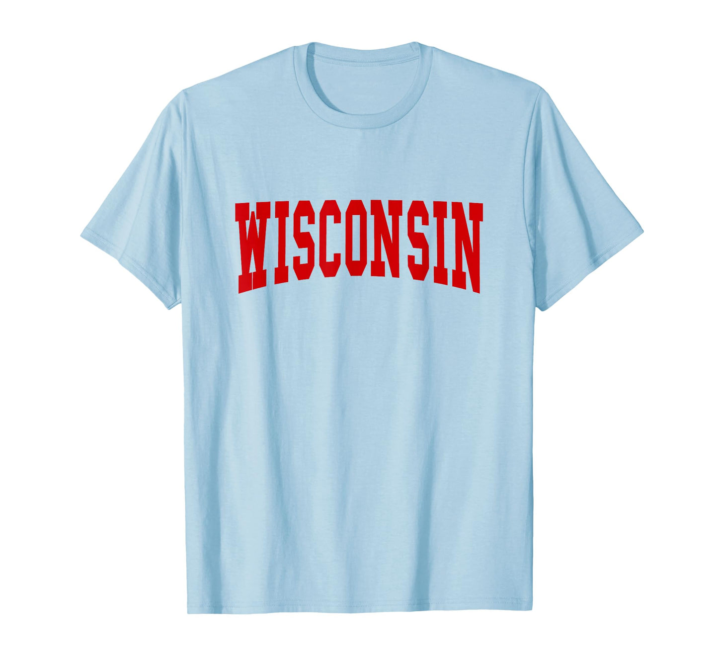 Wisconsin - Throwback Design - Classic T-Shirt
