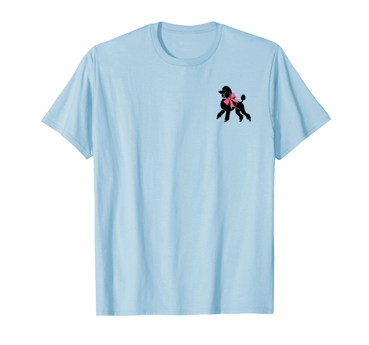 Poodle Skirt 50s Sock Hop Retro Design T-Shirt