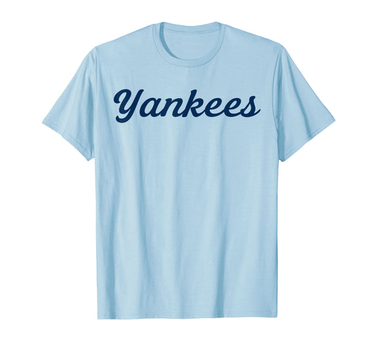 Vintage Yankees Retro Style 70s 80s First Name Personalized T-Shirt