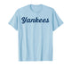 Vintage Yankees Retro Style 70s 80s First Name Personalized T-Shirt